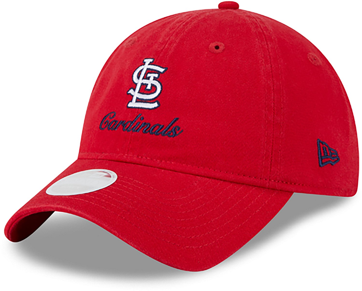 New Era Women's Cardinals Preppy Team 9TWENTY Cap