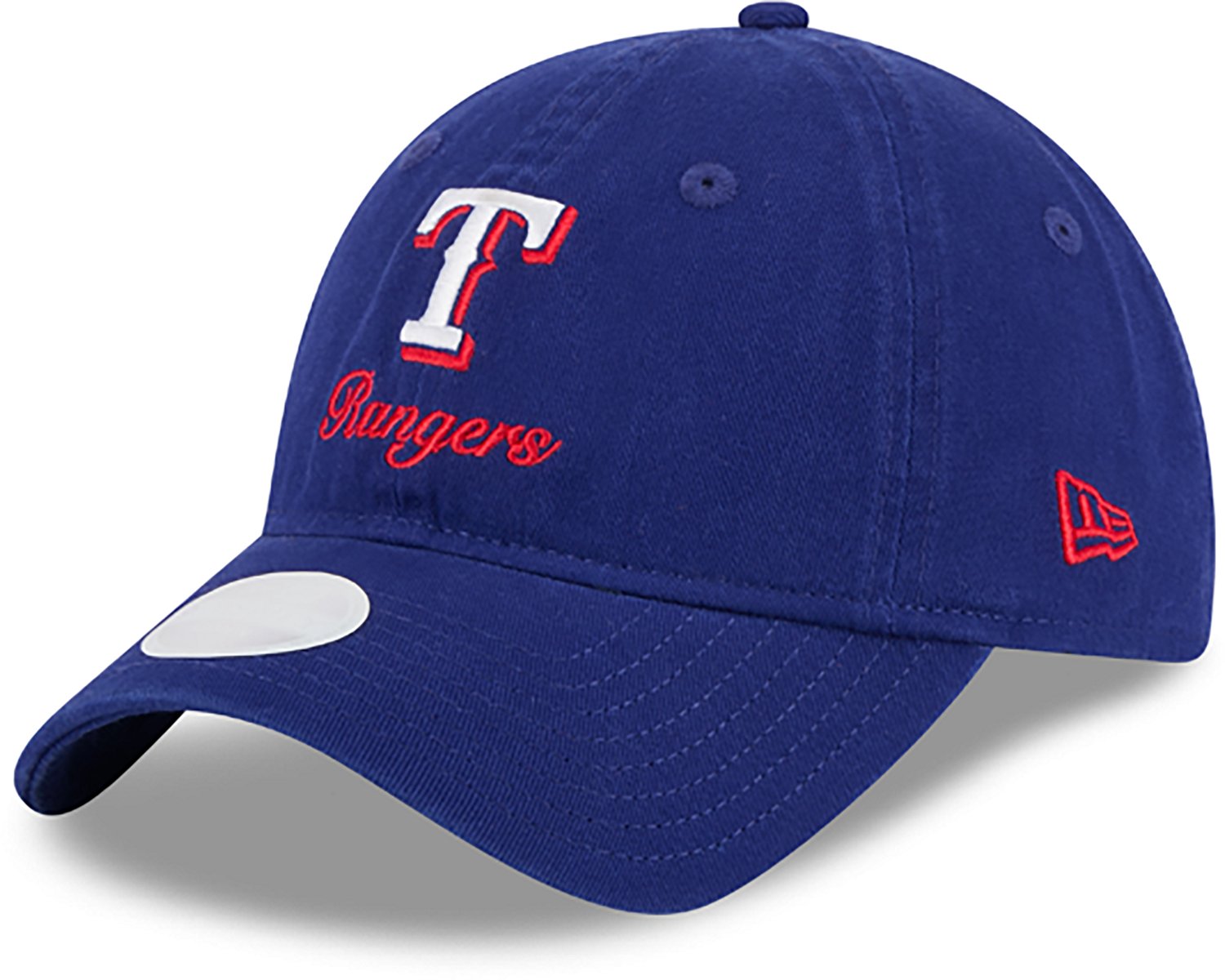 New Era Women's Rangers Preppy Team 9TWENTY Cap - view number 3