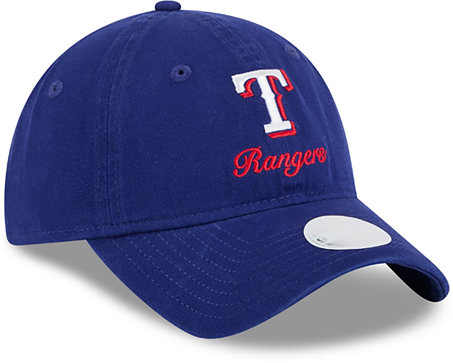 New Era Women's Rangers Preppy Team 9TWENTY Cap - view number 4