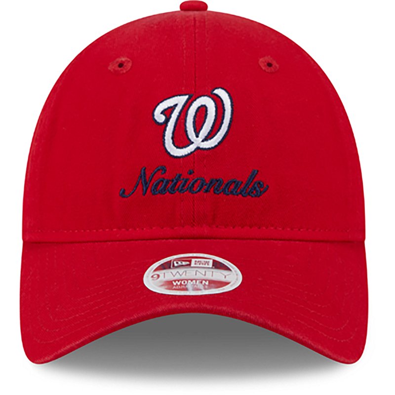New Era Washington Nationals Women's 9TWENTY Preppy Cap
