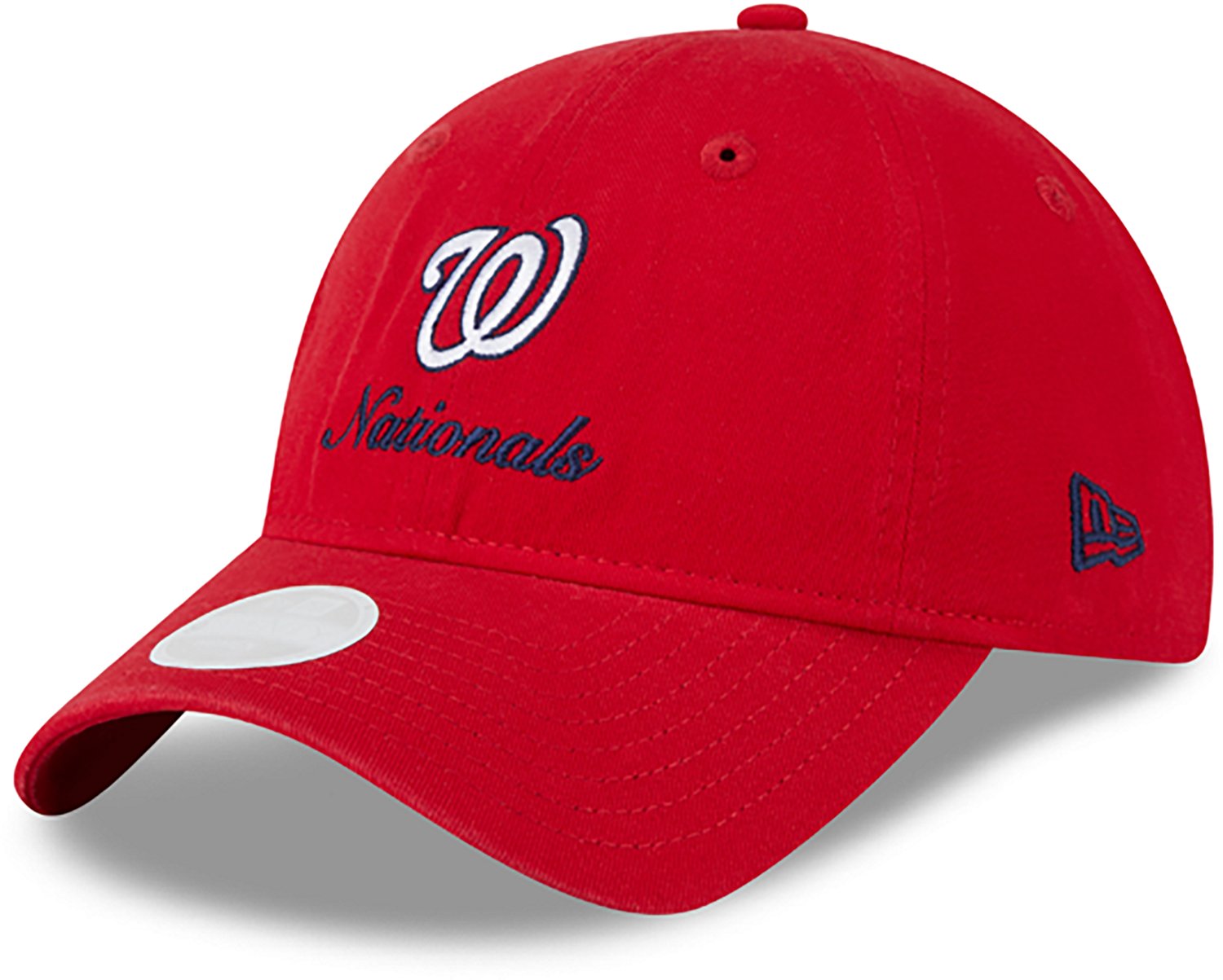 New Era Washington Nationals Women's 9TWENTY Preppy Cap - view number 3