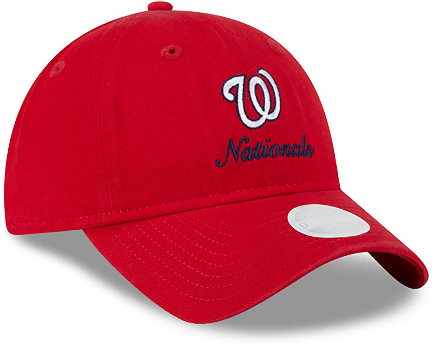 New Era Washington Nationals Women's 9TWENTY Preppy Cap - view number 4