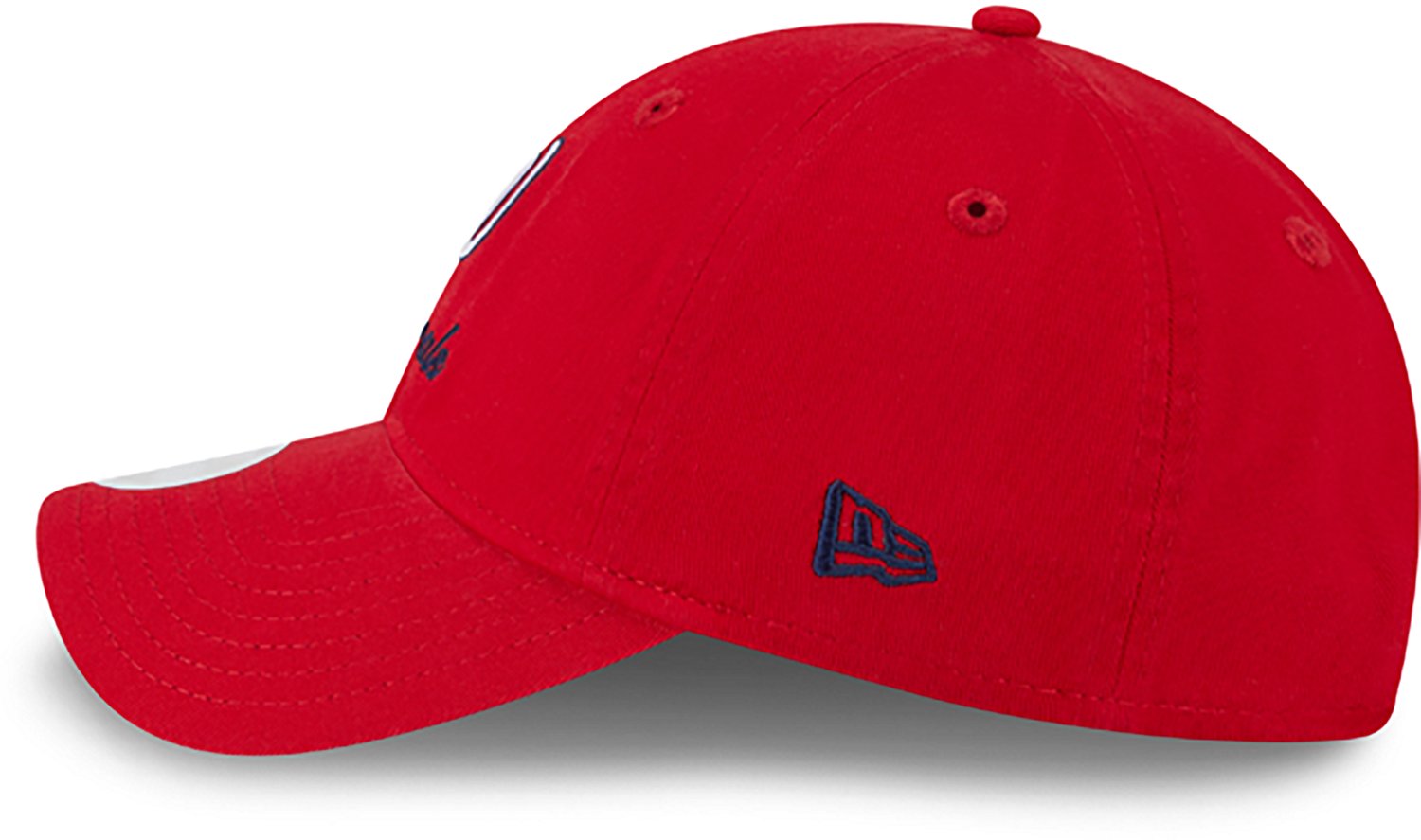 New Era Washington Nationals Women's 9TWENTY Preppy Cap - view number 5