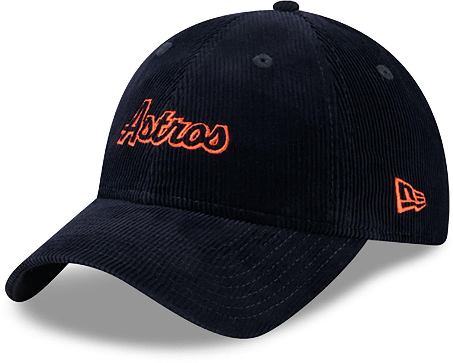 New Era Houston Astros Women's 9Twenty Corduroy Adjustable Cap - view number 3