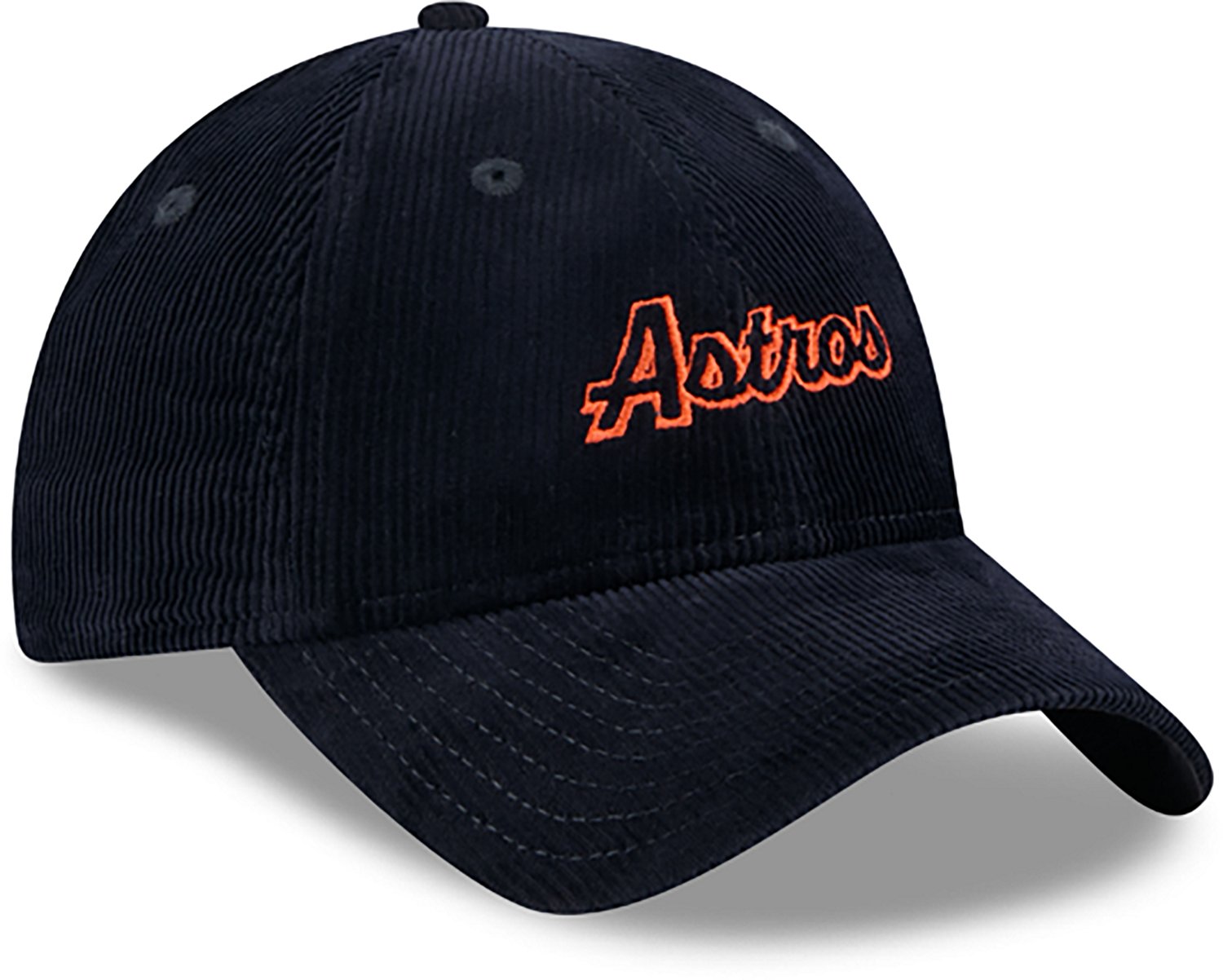 New Era Houston Astros Women's 9Twenty Corduroy Adjustable Cap - view number 4