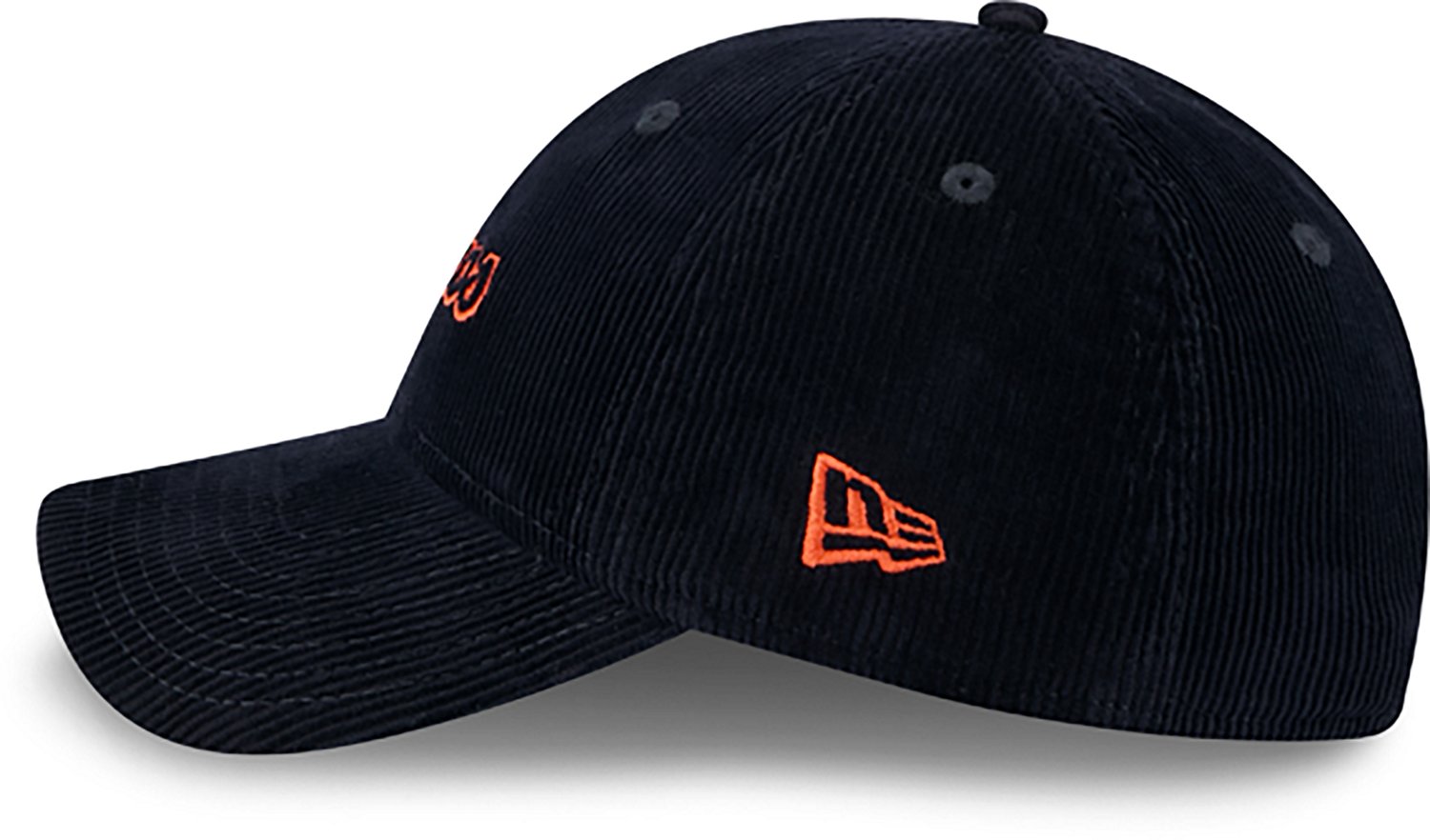 New Era Houston Astros Women's 9Twenty Corduroy Adjustable Cap - view number 5