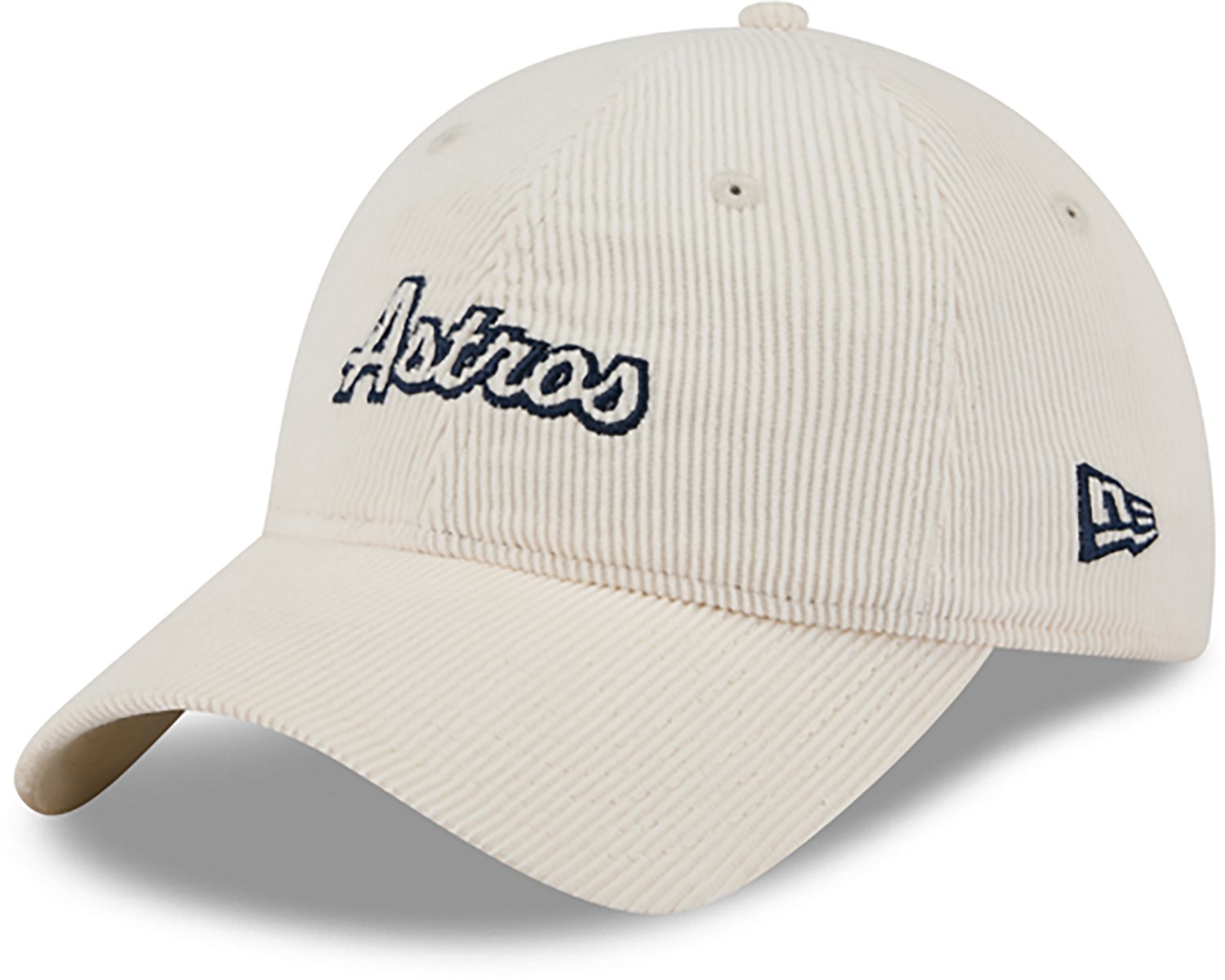 New Era Houston Astros Women's 9Twenty Corduroy Adjustable Cap - view number 3