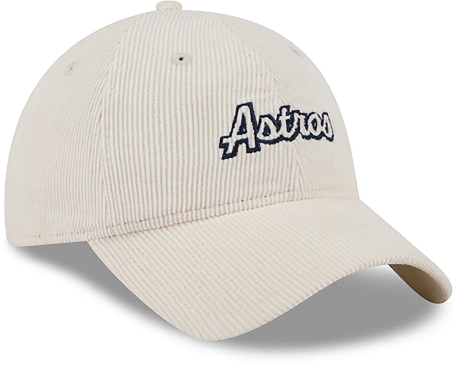 New Era Houston Astros Women's 9Twenty Corduroy Adjustable Cap - view number 4