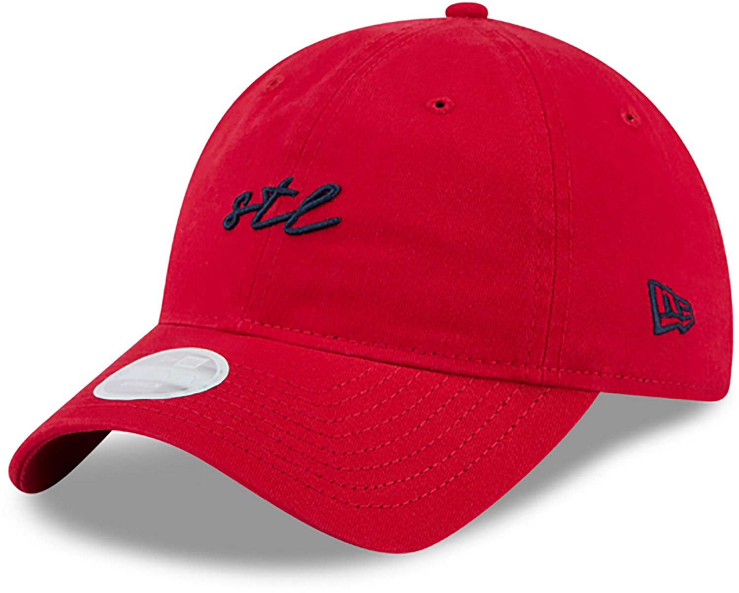 New Era St. Louis Cardinals Adults' 9TWENTY Team Script Cap - view number 3