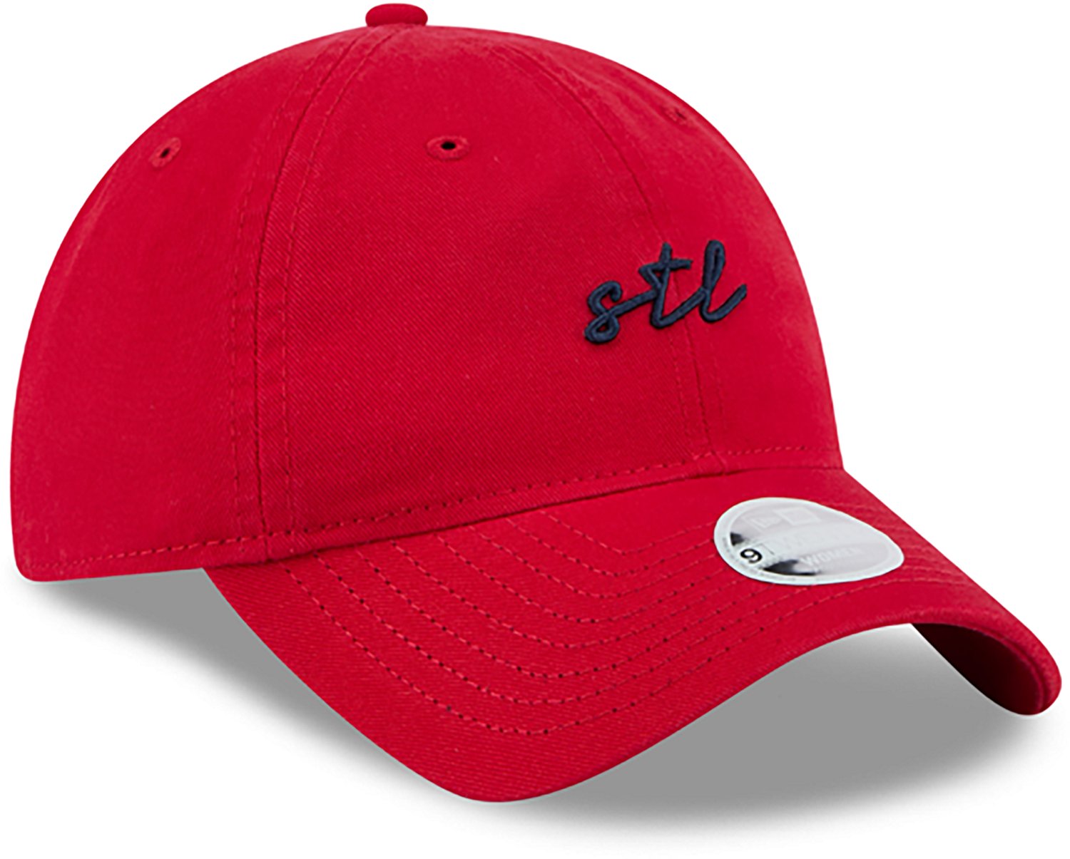 New Era St. Louis Cardinals Adults' 9TWENTY Team Script Cap - view number 4