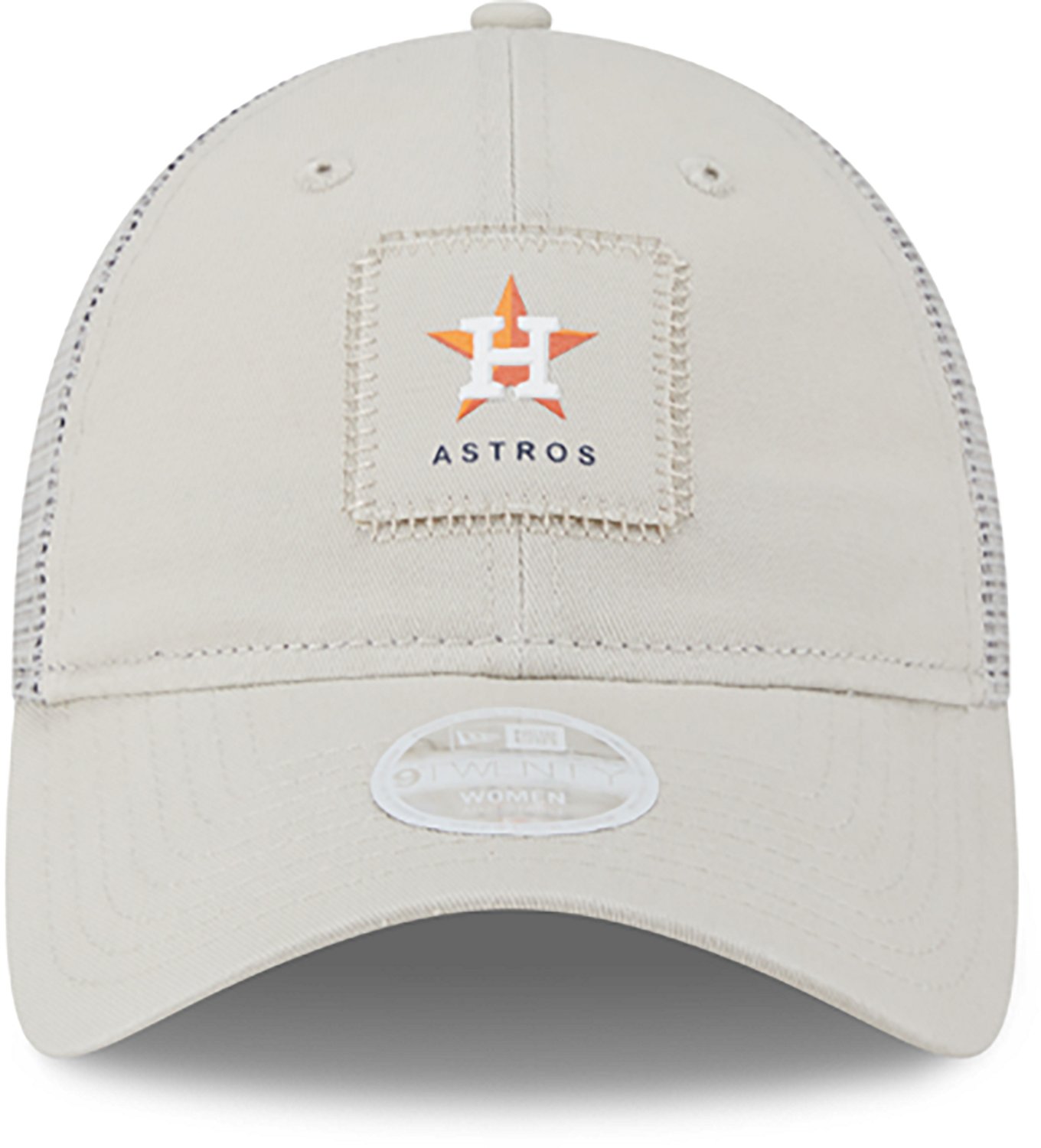 New Era Women's Astros Square Stitch 9TWENTY Cap