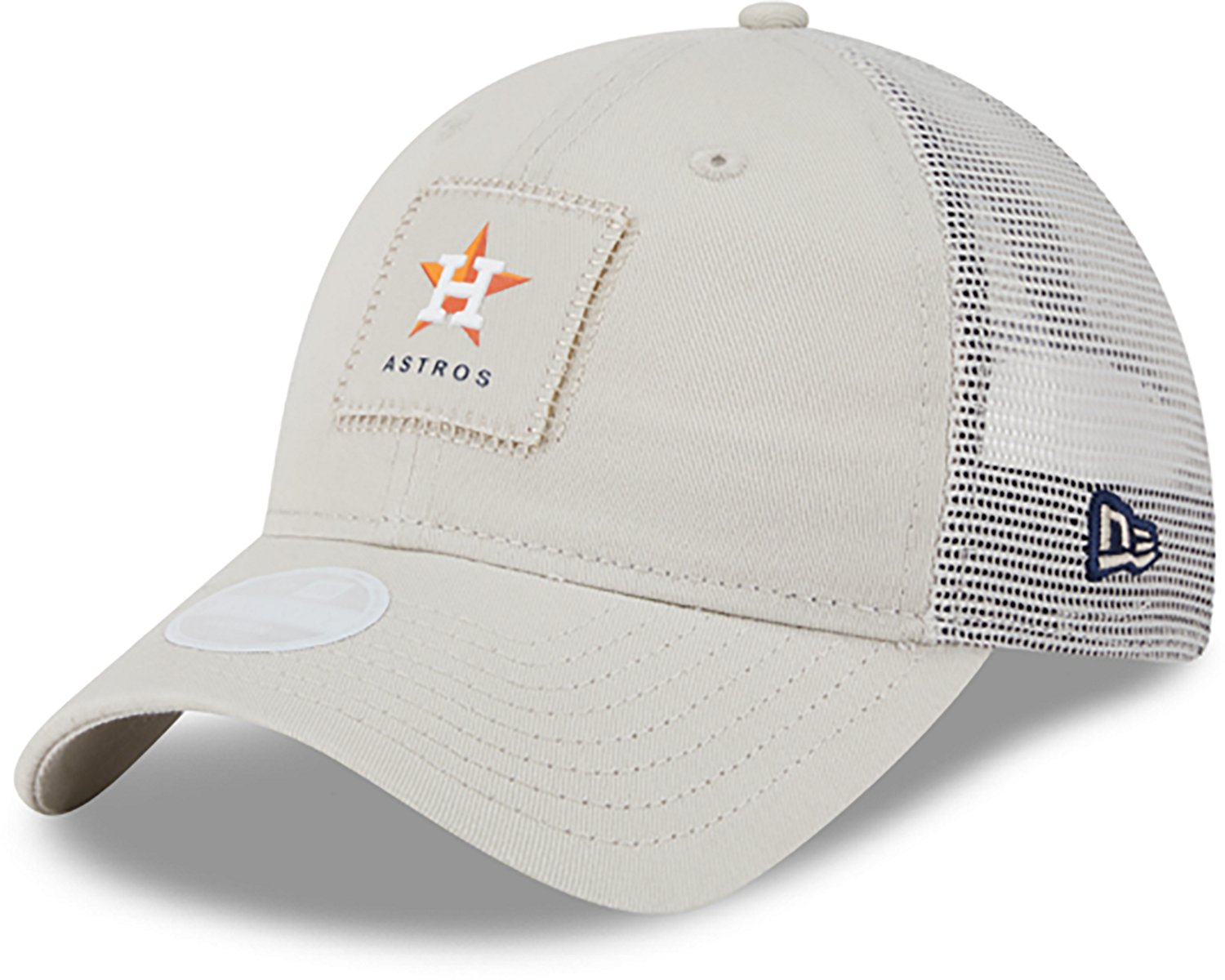 New Era Women's Astros Square Stitch 9TWENTY Cap - view number 3