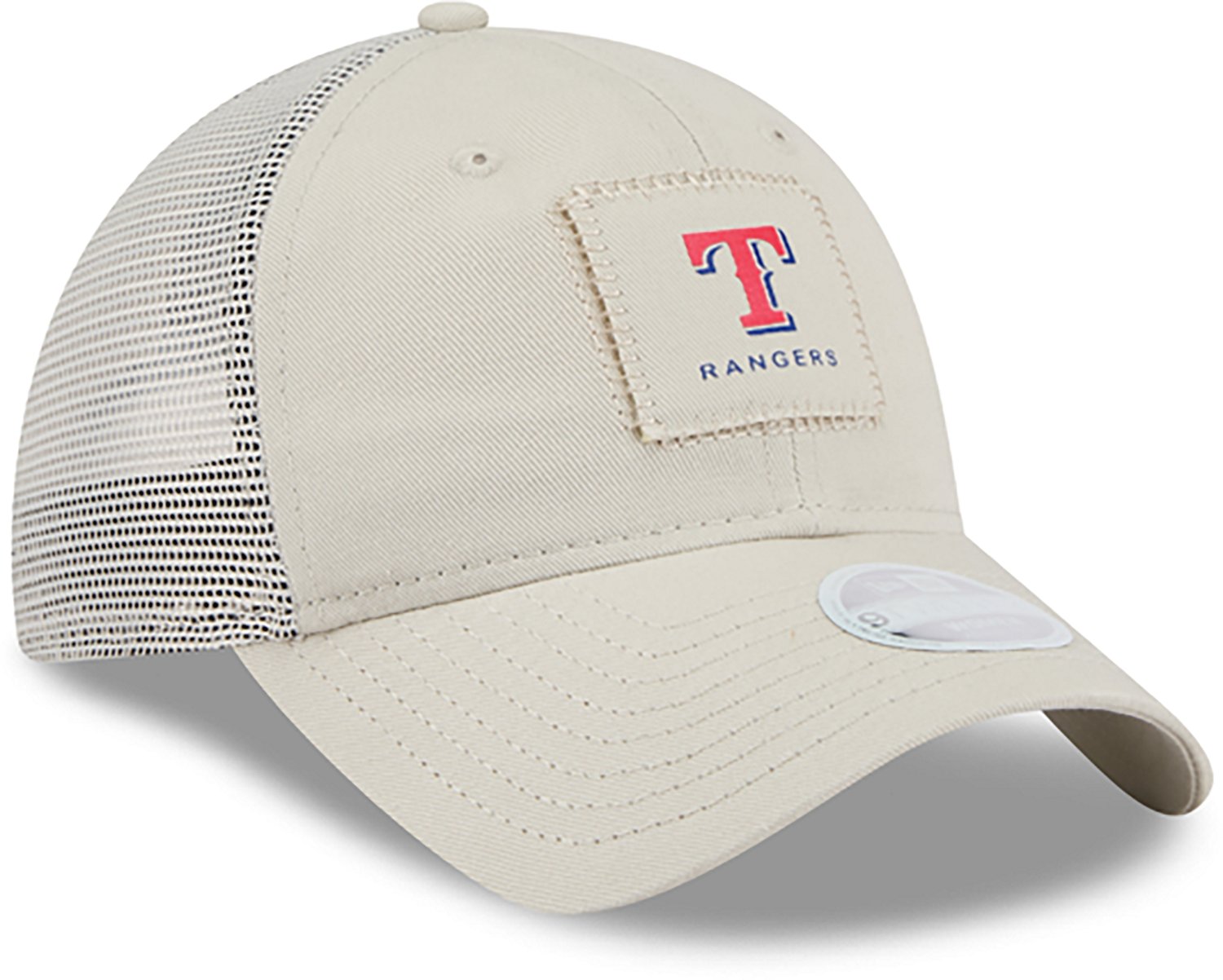 New Era Women's Rangers Square Stitch 9TWENTY Cap - view number 4