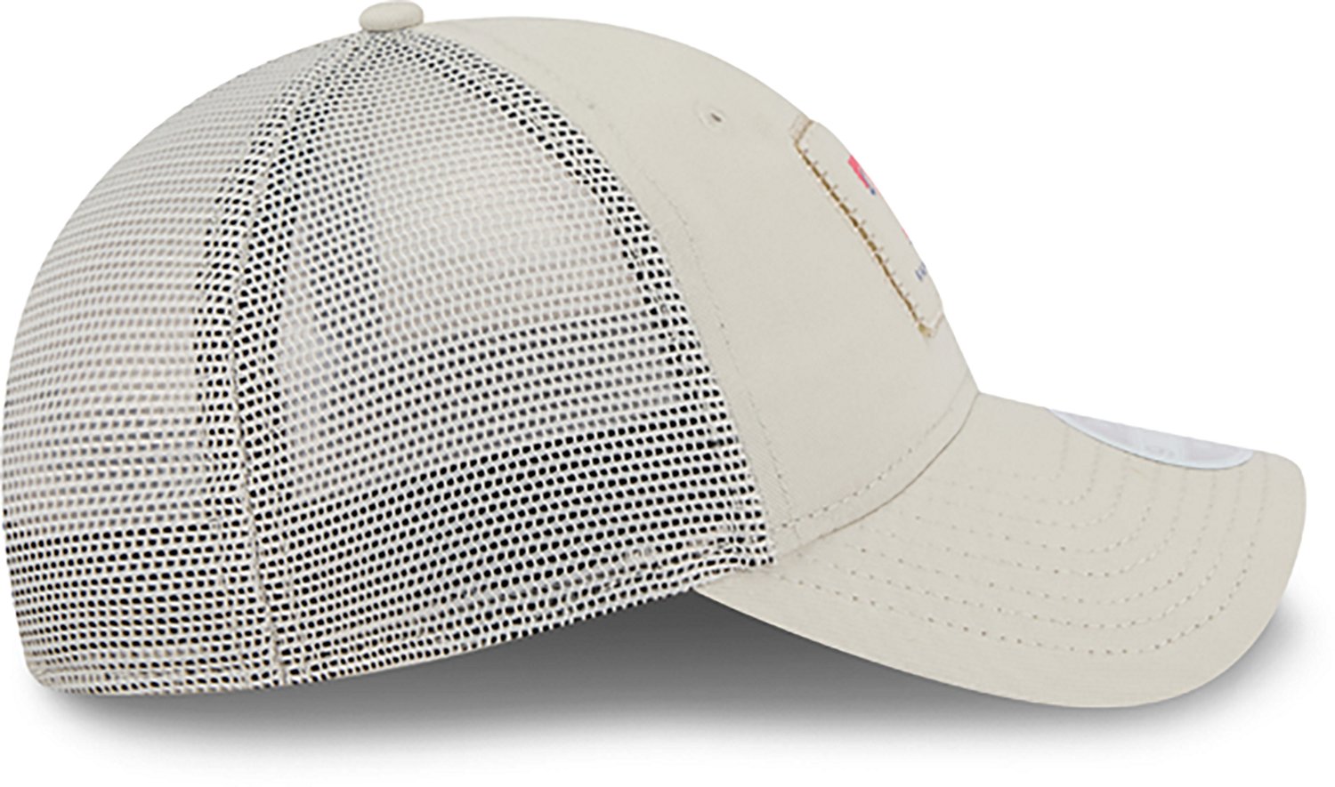 New Era Women's Rangers Square Stitch 9TWENTY Cap - view number 6