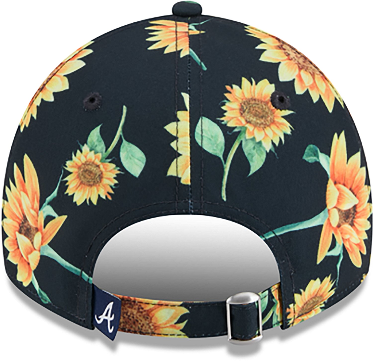 New Era Atlanta Braves Women's 9TWENTY Sunflower OTC Cap - view number 2
