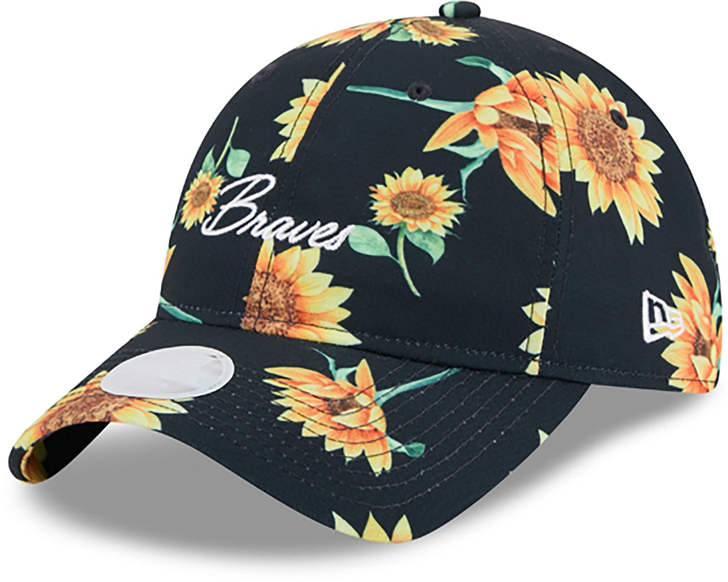 New Era Atlanta Braves Women's 9TWENTY Sunflower OTC Cap - view number 3