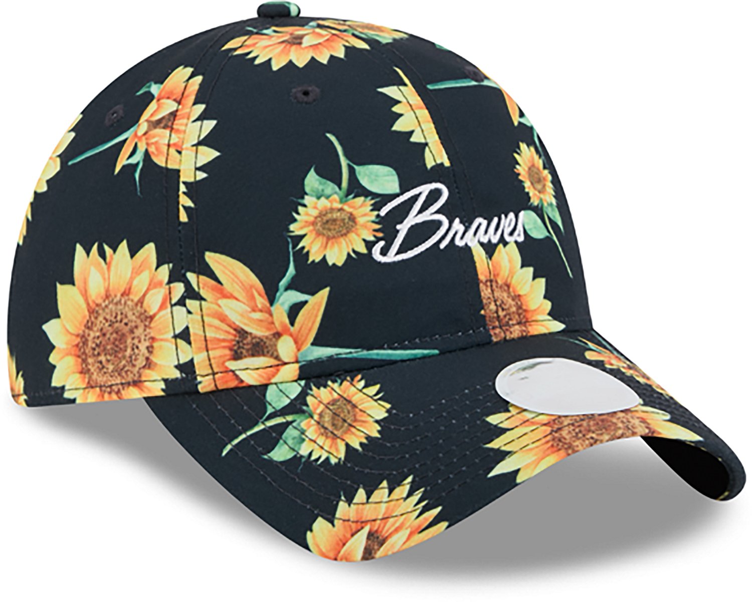 New Era Atlanta Braves Women's 9TWENTY Sunflower OTC Cap - view number 4