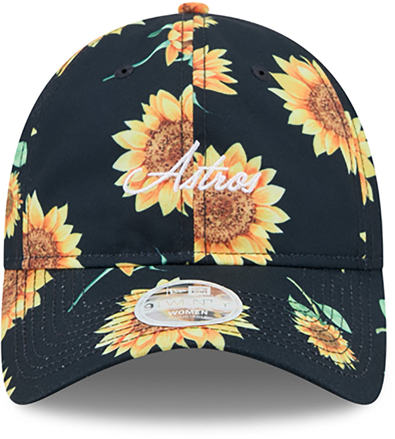 New Era Houston Astros Women's 9TWENTY Sunflower OTC Cap