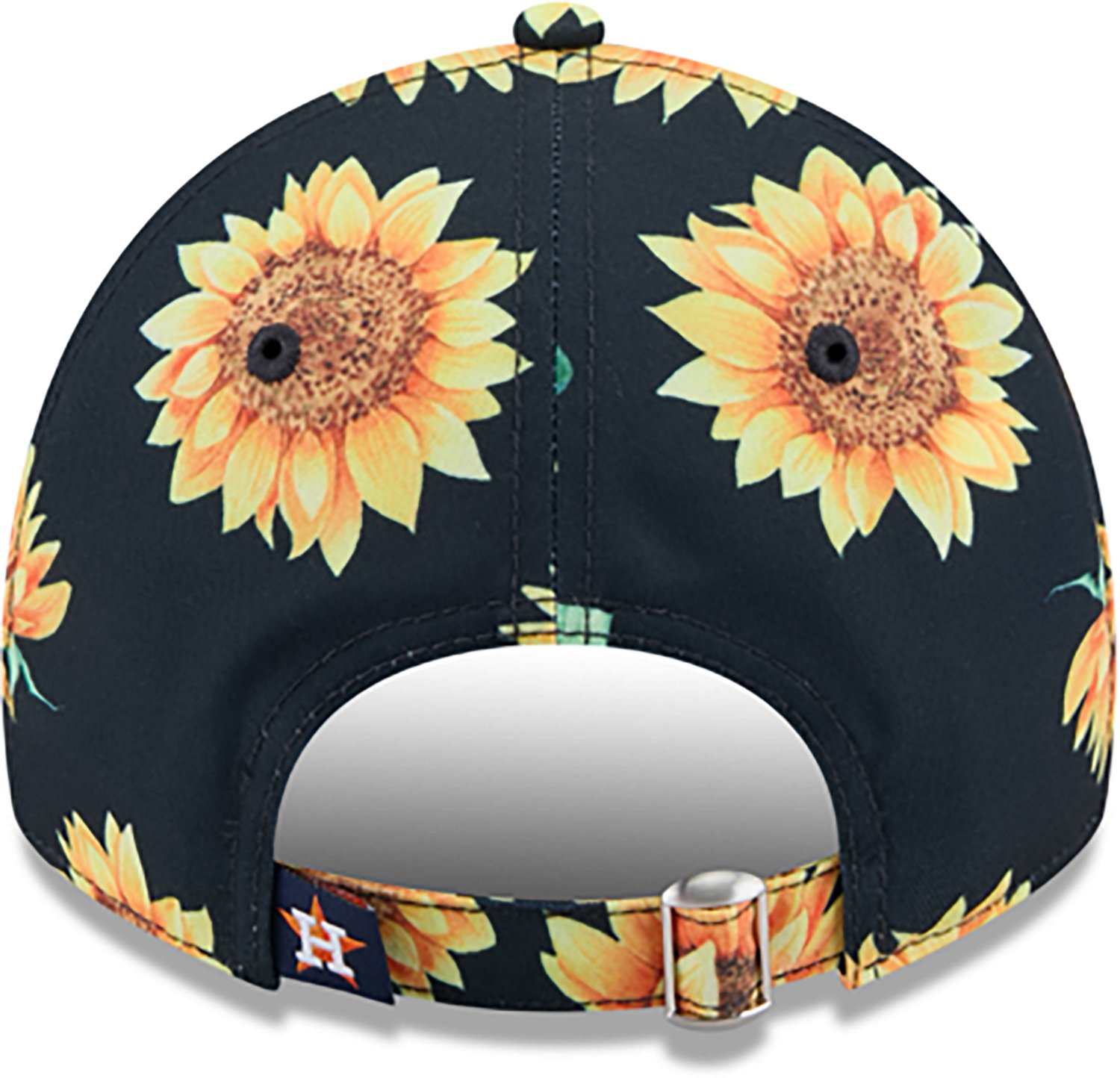 New Era Houston Astros Women's 9TWENTY Sunflower OTC Cap - view number 3