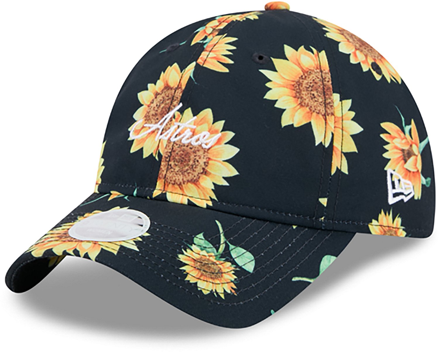 New Era Houston Astros Women's 9TWENTY Sunflower OTC Cap - view number 4