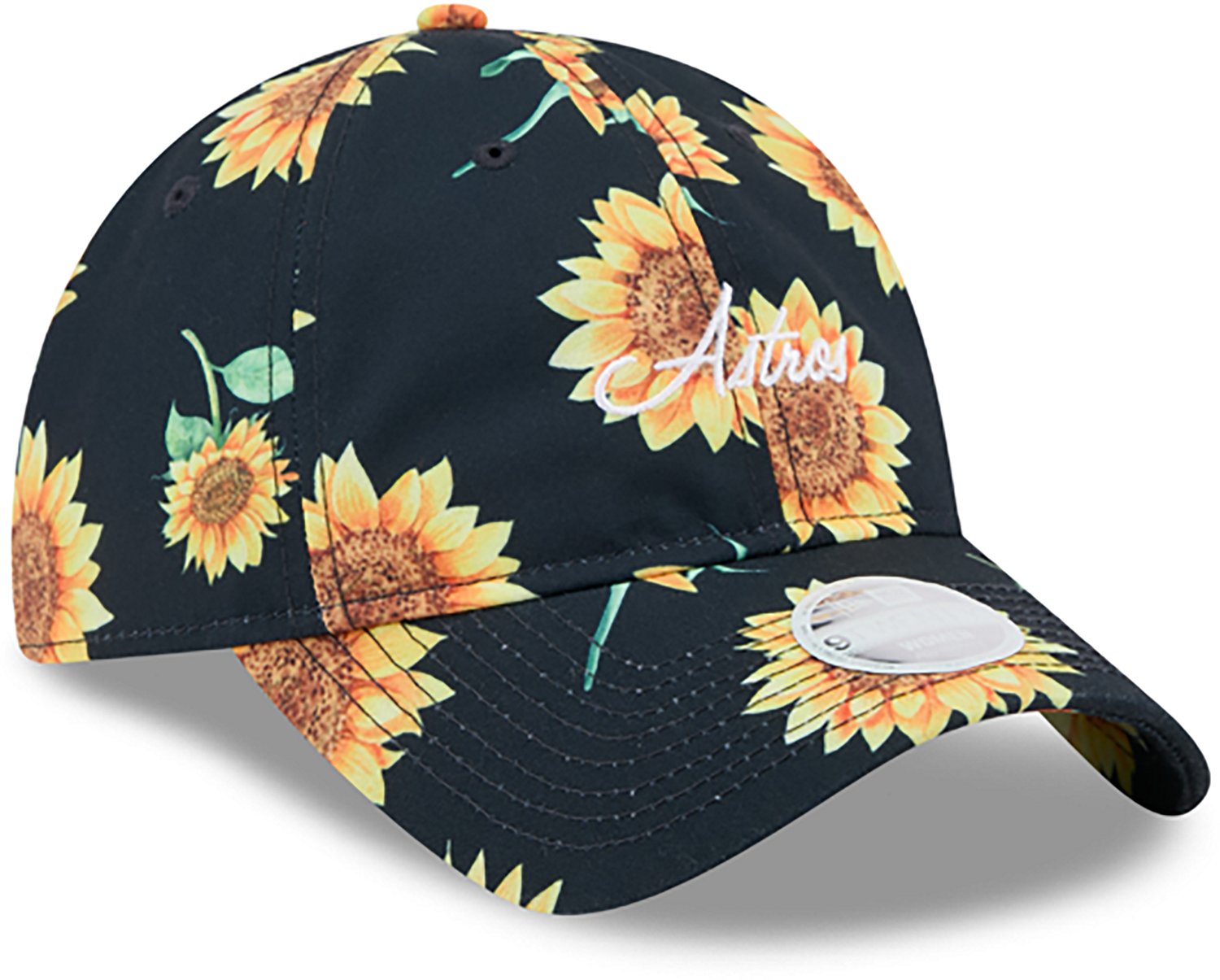 New Era Houston Astros Women's 9TWENTY Sunflower OTC Cap - view number 5