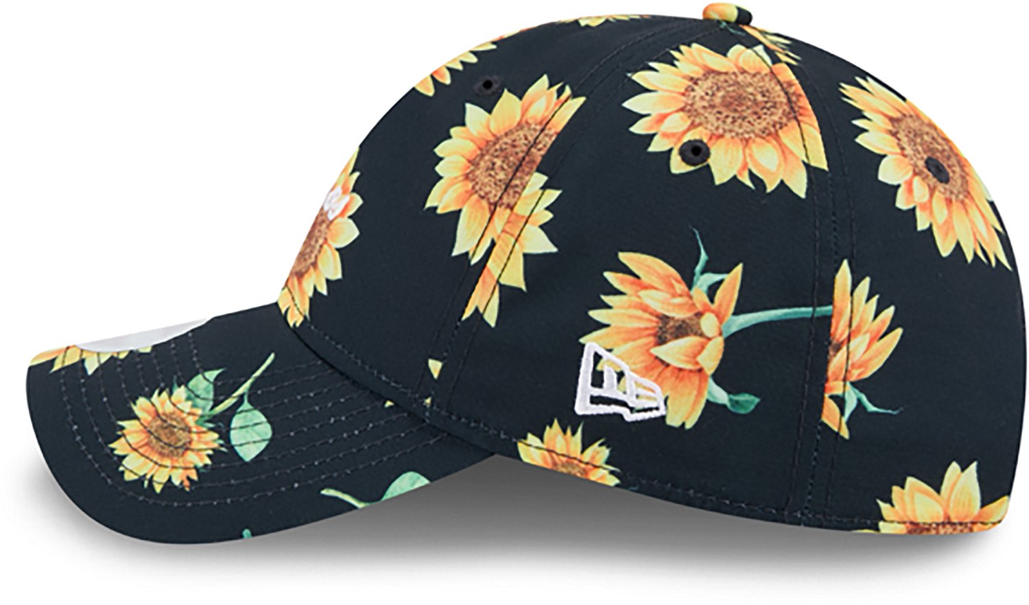 New Era Houston Astros Women's 9TWENTY Sunflower OTC Cap - view number 6