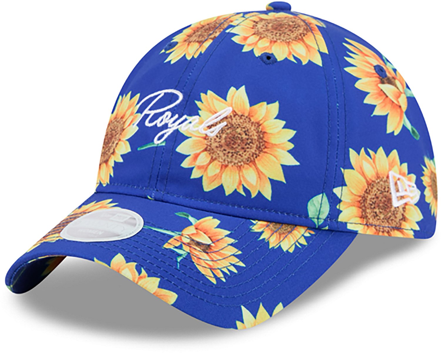 New Era Kansas City Royals Women's 9TWENTY Sunflower OTC Cap - view number 3