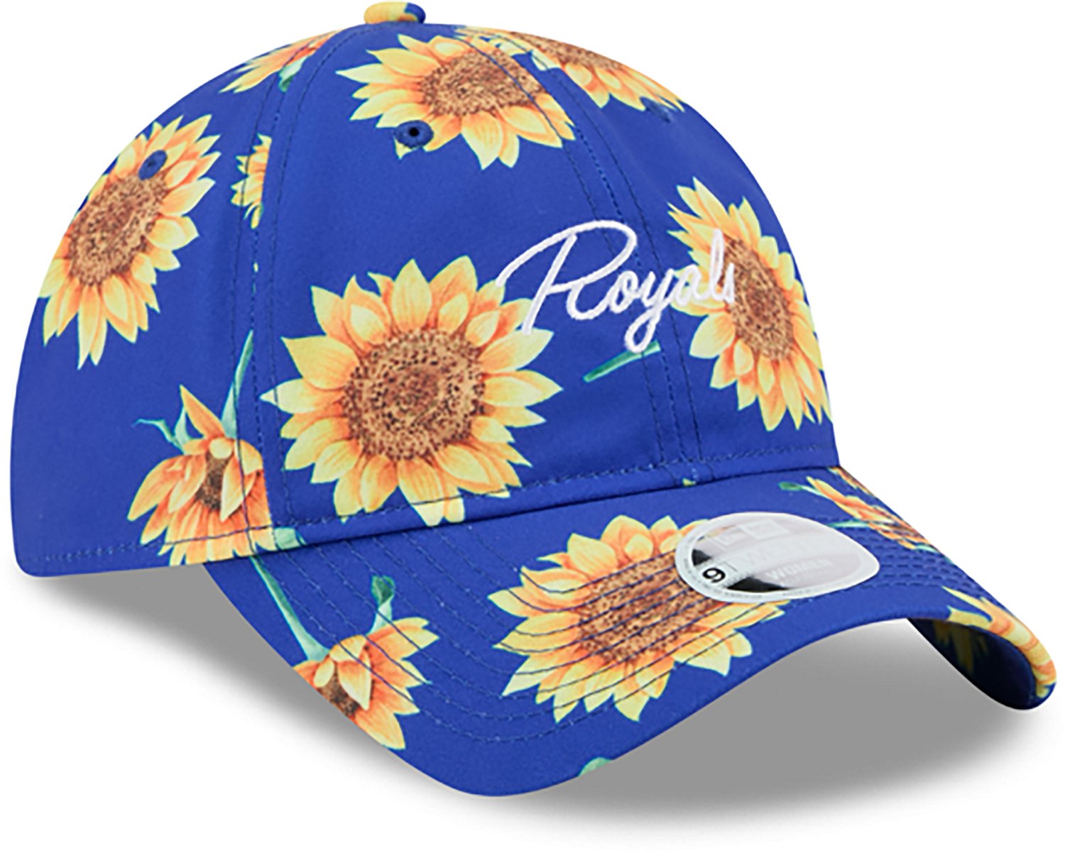New Era Kansas City Royals Women's 9TWENTY Sunflower OTC Cap - view number 4