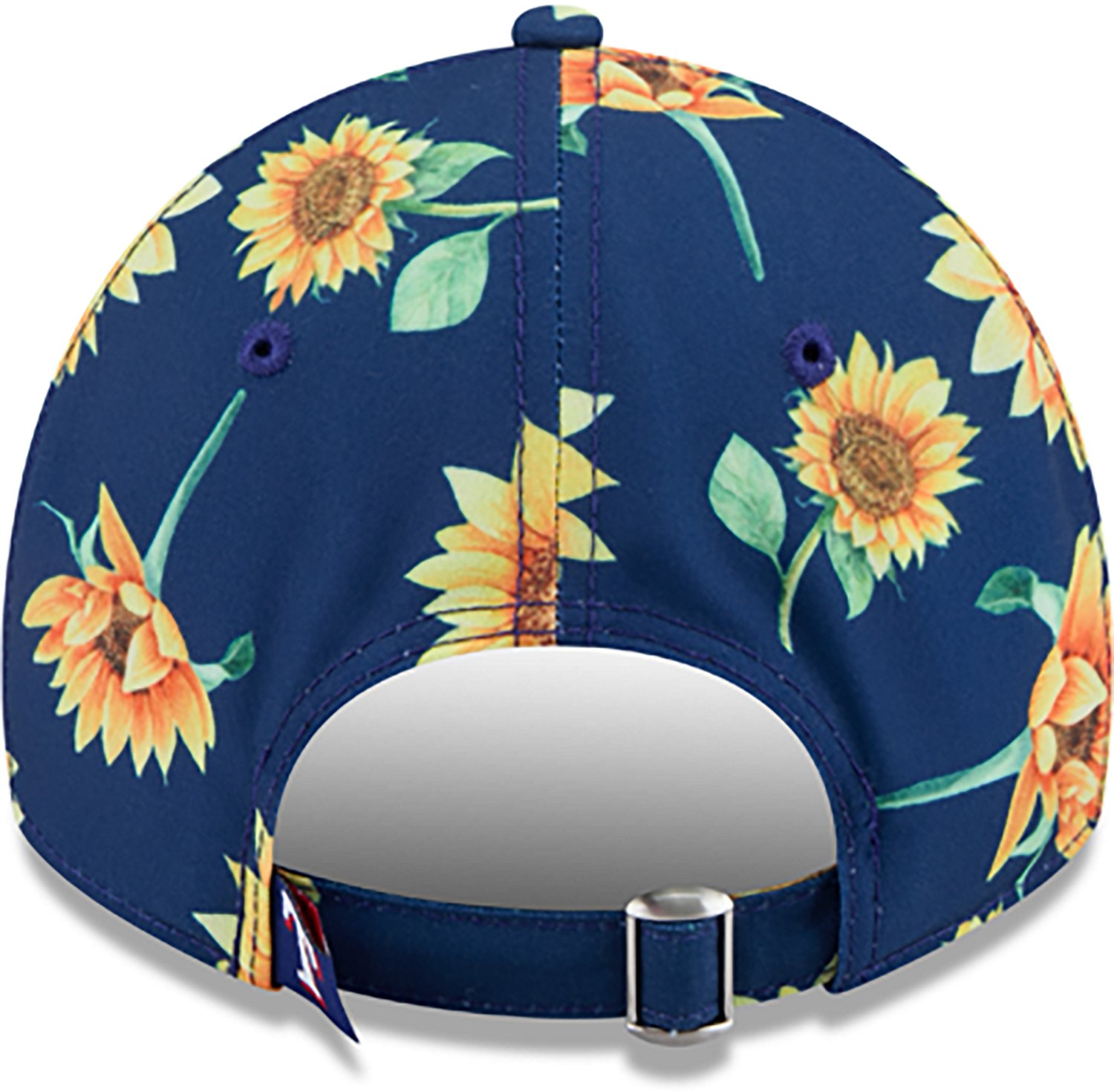 New Era Texas Rangers Women's 9TWENTY Sunflower OTC Cap - view number 2