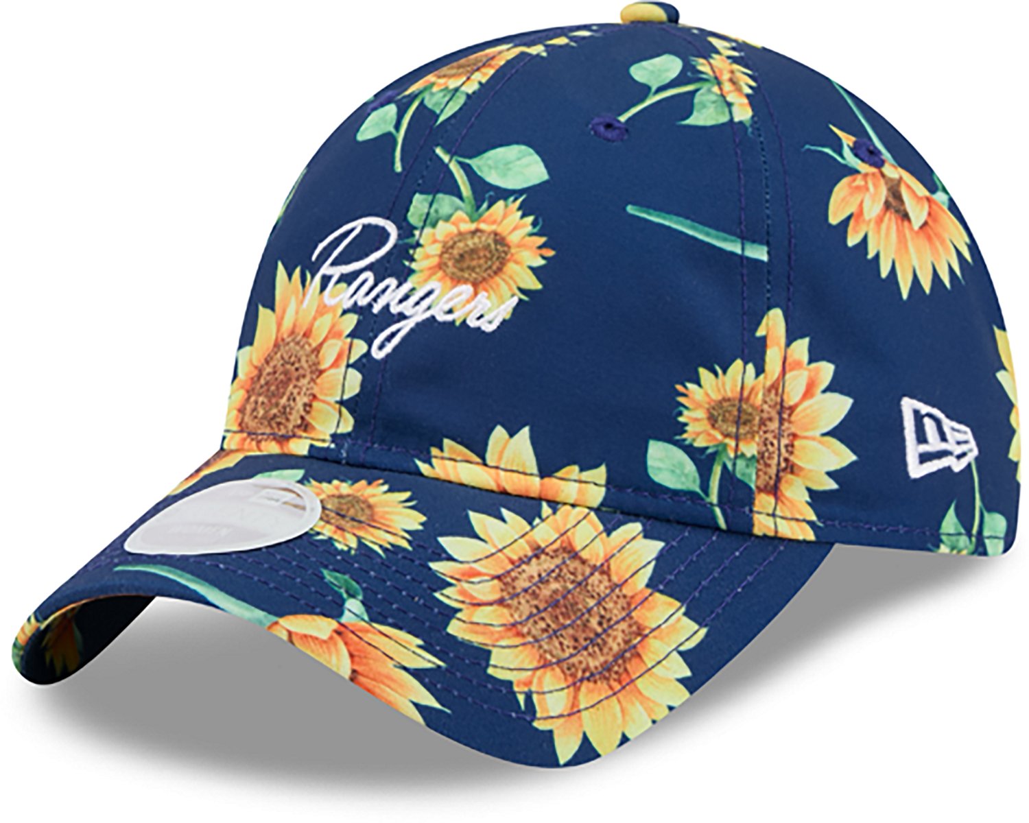 New Era Texas Rangers Women's 9TWENTY Sunflower OTC Cap - view number 3