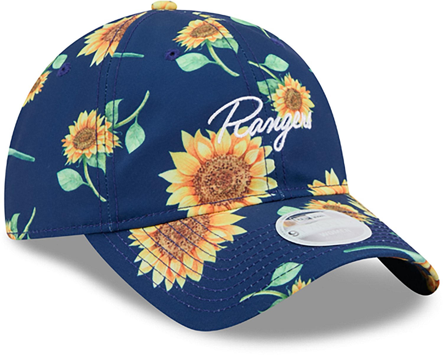 New Era Texas Rangers Women's 9TWENTY Sunflower OTC Cap - view number 4