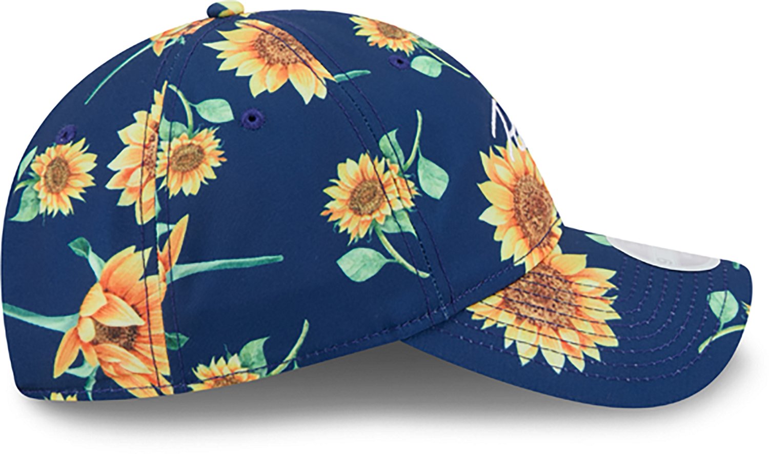 New Era Texas Rangers Women's 9TWENTY Sunflower OTC Cap - view number 6