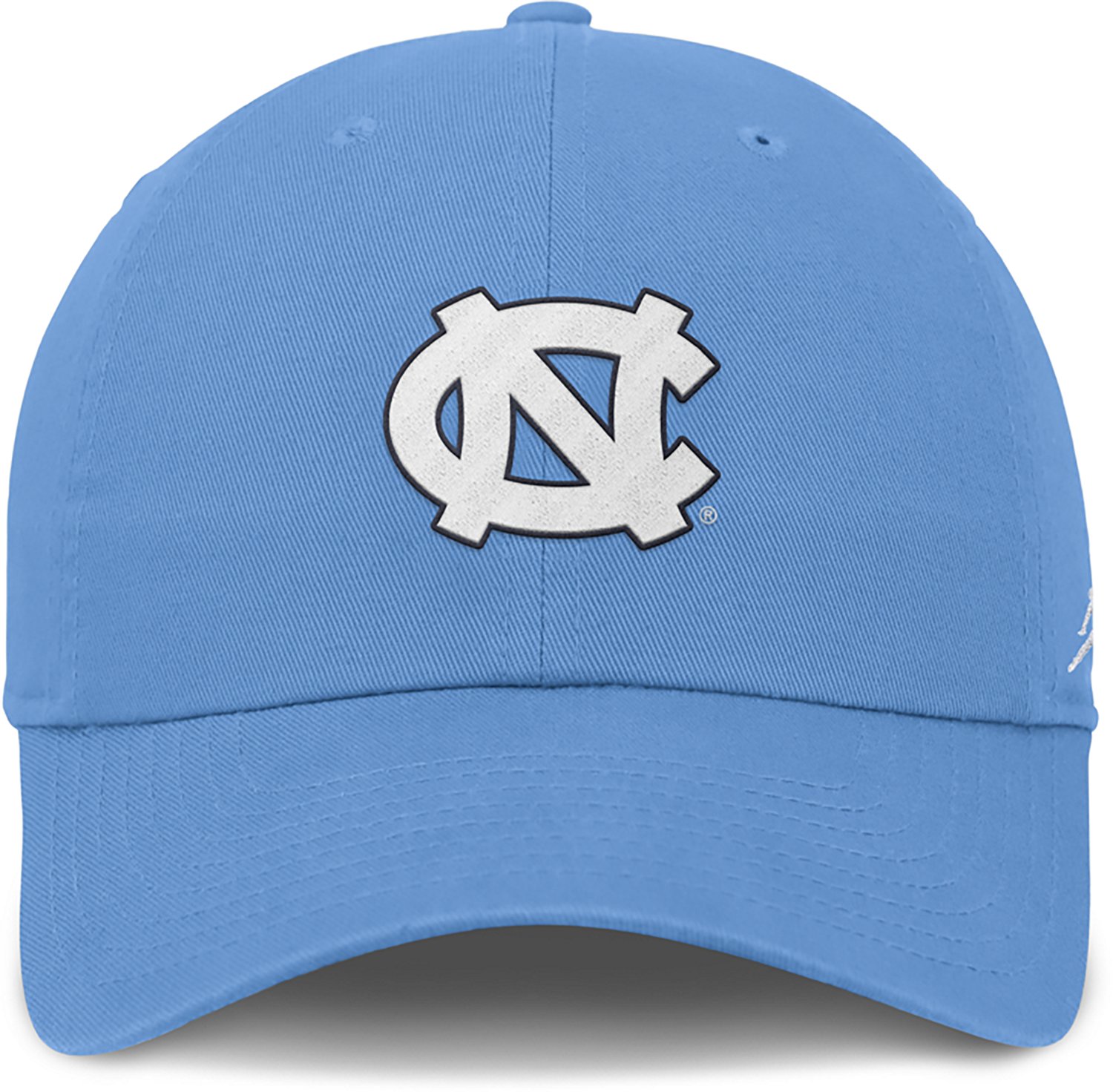 Jordan Adults' UNC Primary Logo Unstructured Adj Club Cap - view number 2