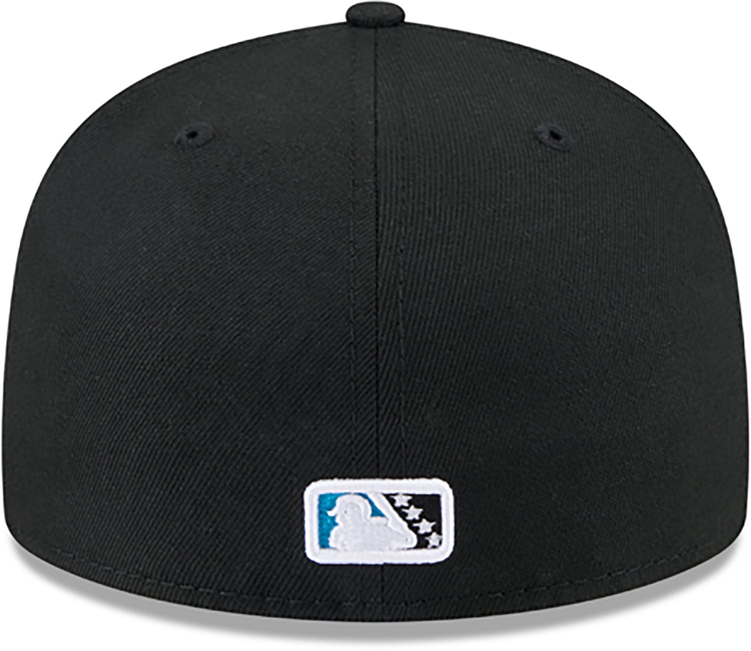 New Era Adults' Knights '25 MiLB OF Home 59FIFTY Fitted Cap - view number 2