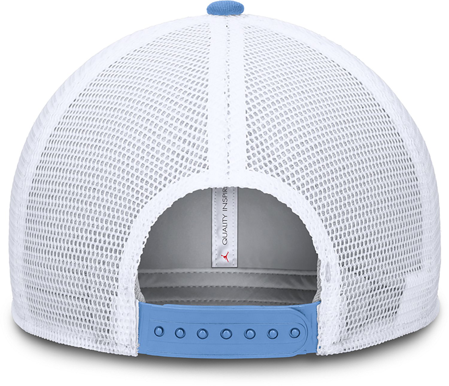 Jordan Adults' UNC Structured Rise Mesh Trucker Cap - view number 4