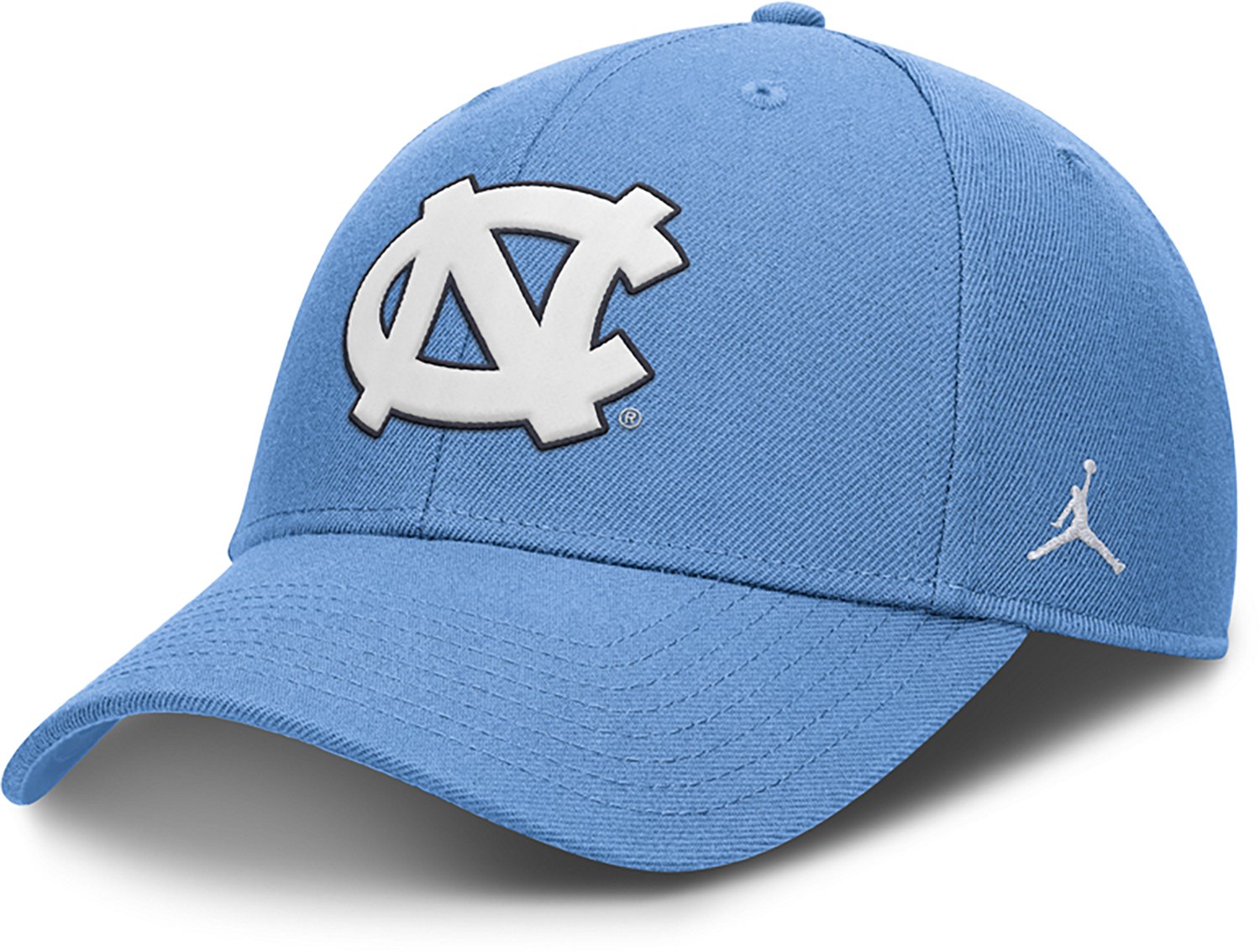 Jordan Adults' UNC Structured Adj Club Cap