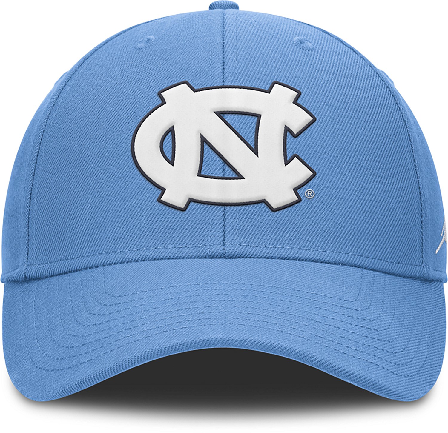 Jordan Adults' UNC Structured Adj Club Cap - view number 2