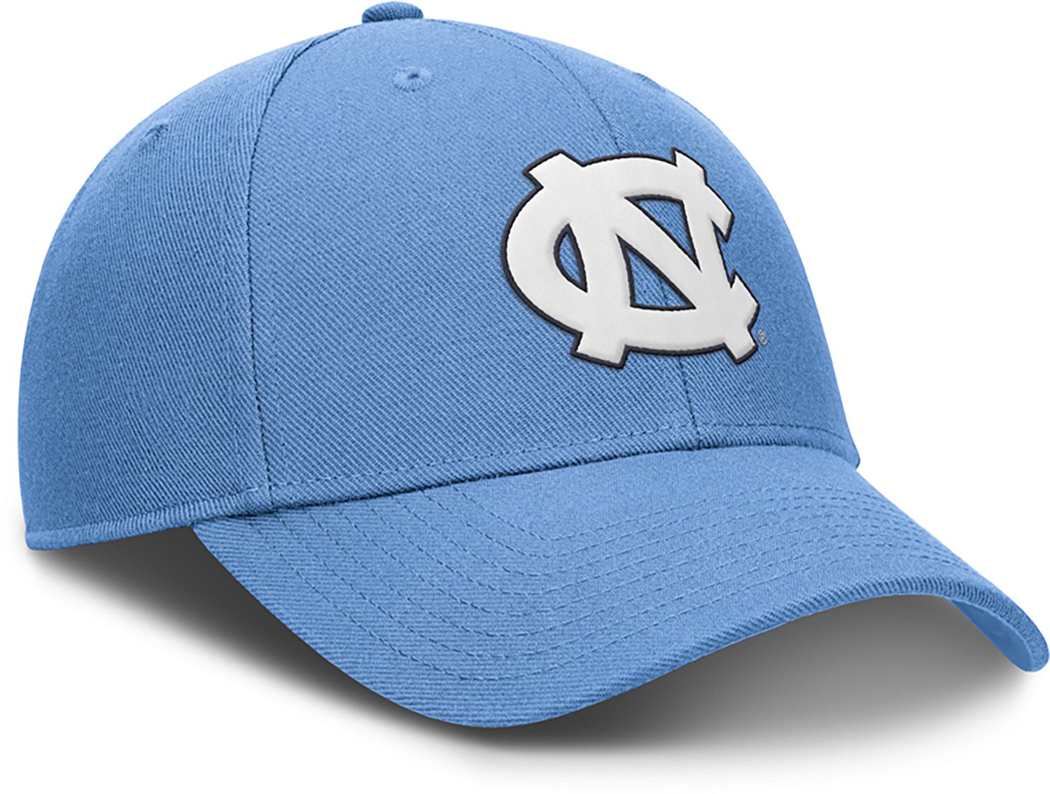 Jordan Adults' UNC Structured Adj Club Cap - view number 3