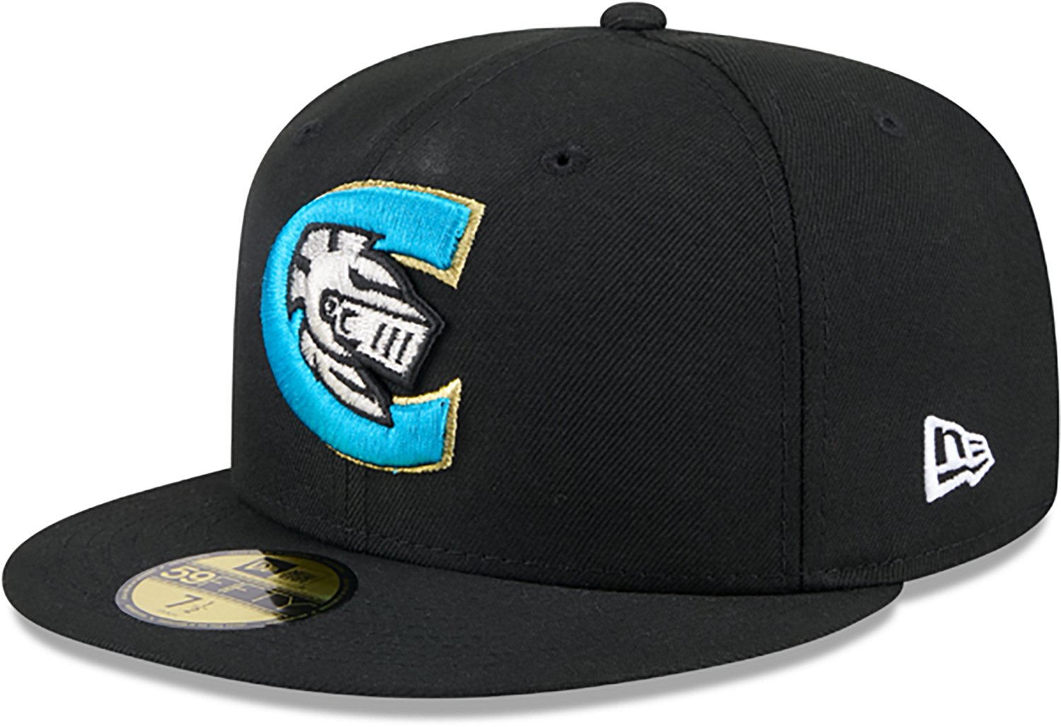 New Era Adults' Knights '25 MiLB OF Home 59FIFTY Fitted Cap - view number 3
