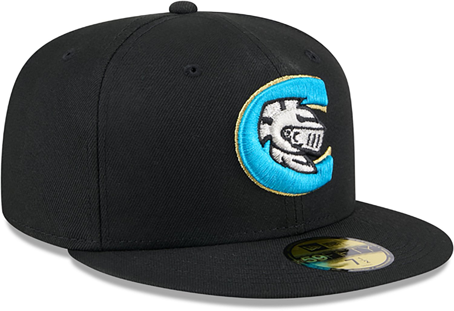 New Era Adults' Knights '25 MiLB OF Home 59FIFTY Fitted Cap - view number 4