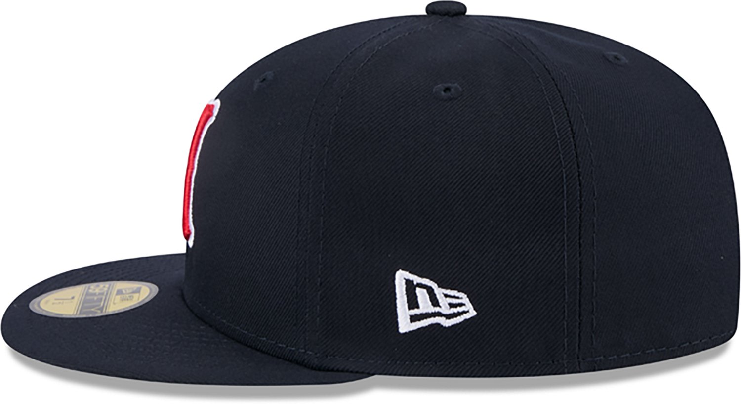 New Era Adults' Sounds '25 MiLB OF Home 59FIFTY Fitted Cap - view number 5