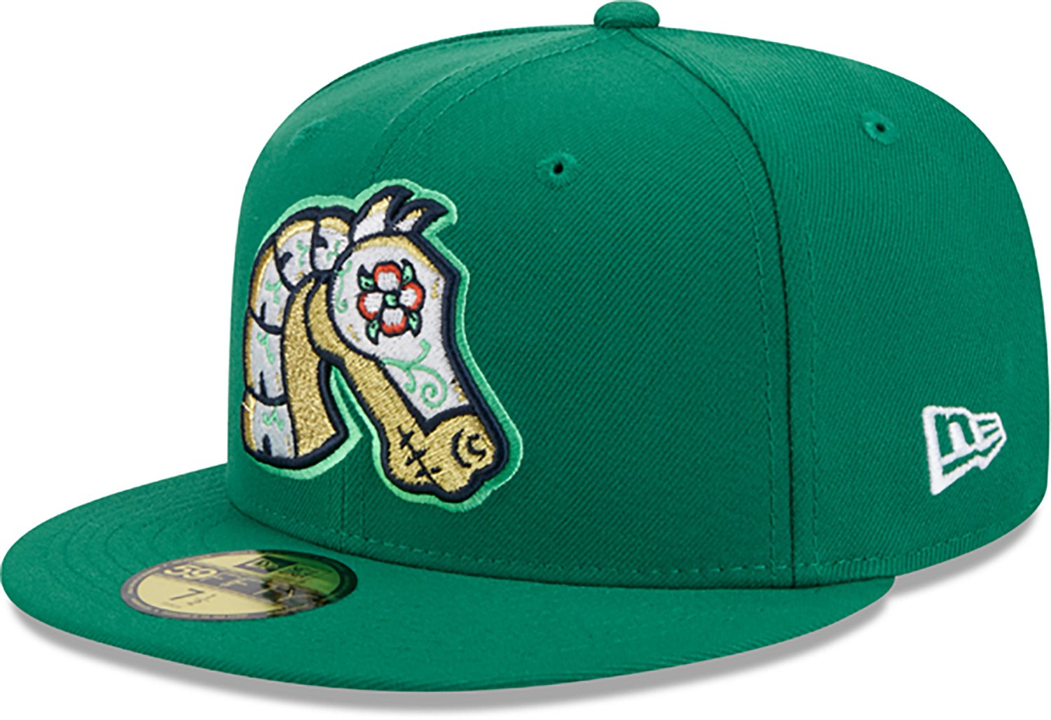 New Era Adults' Knights '25 MiLB Copa 59FIFTY Fitted Cap - view number 3