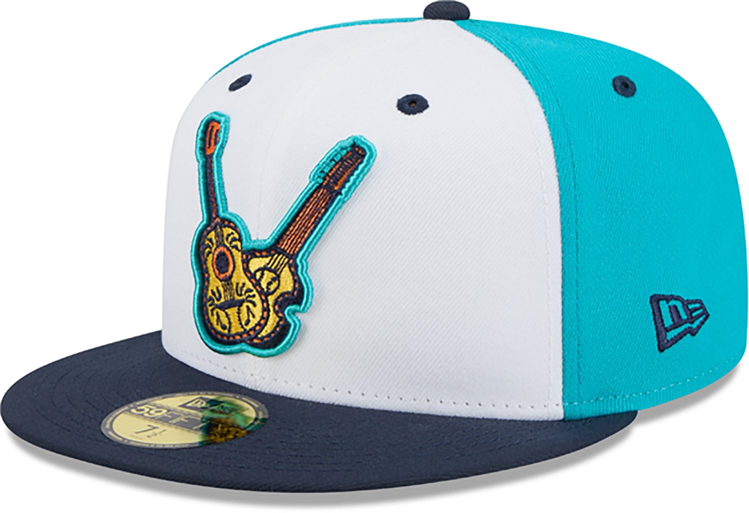 New Era Nashville Sounds Adults' MiLB Copa de la Diversión 59FIFTY Fitted Cap - view number 3