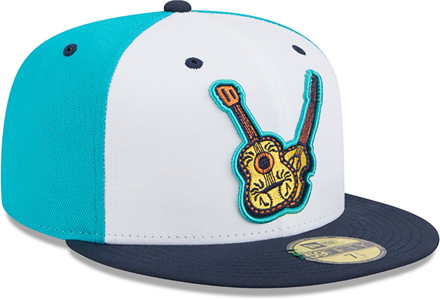 New Era Nashville Sounds Adults' MiLB Copa de la Diversión 59FIFTY Fitted Cap - view number 4