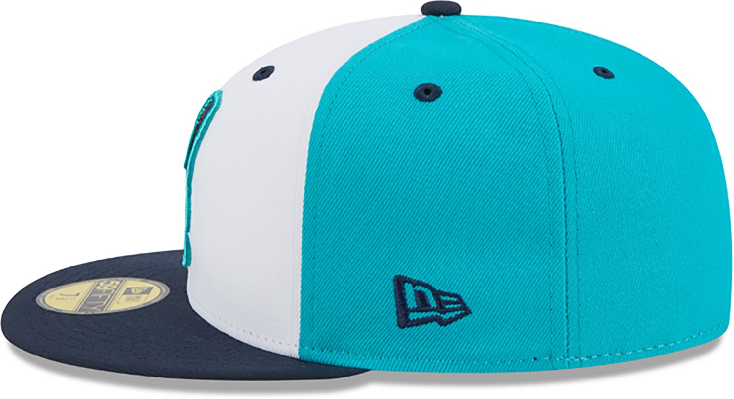 New Era Nashville Sounds Adults' MiLB Copa de la Diversión 59FIFTY Fitted Cap - view number 5