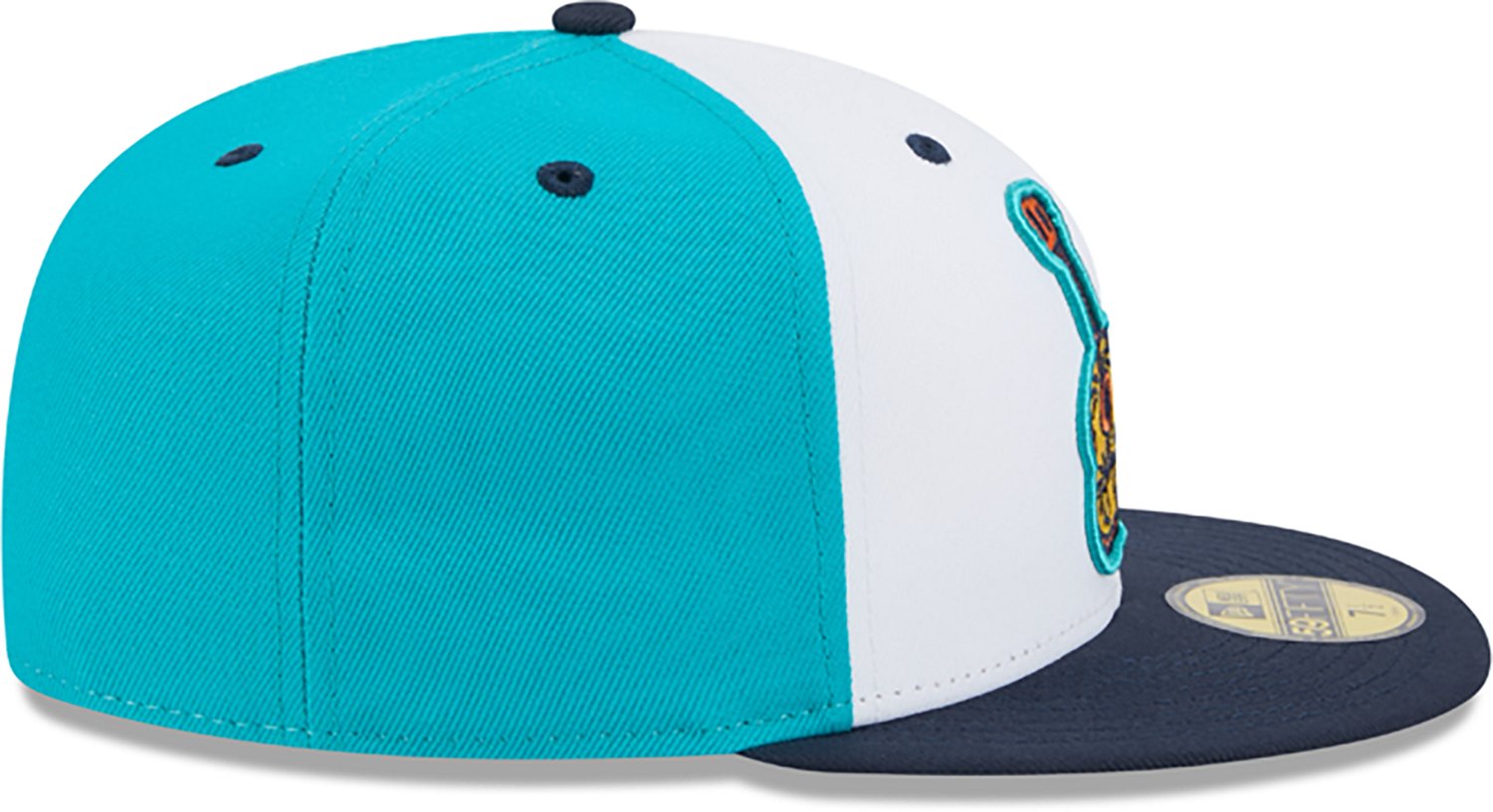 New Era Nashville Sounds Adults' MiLB Copa de la Diversión 59FIFTY Fitted Cap - view number 6