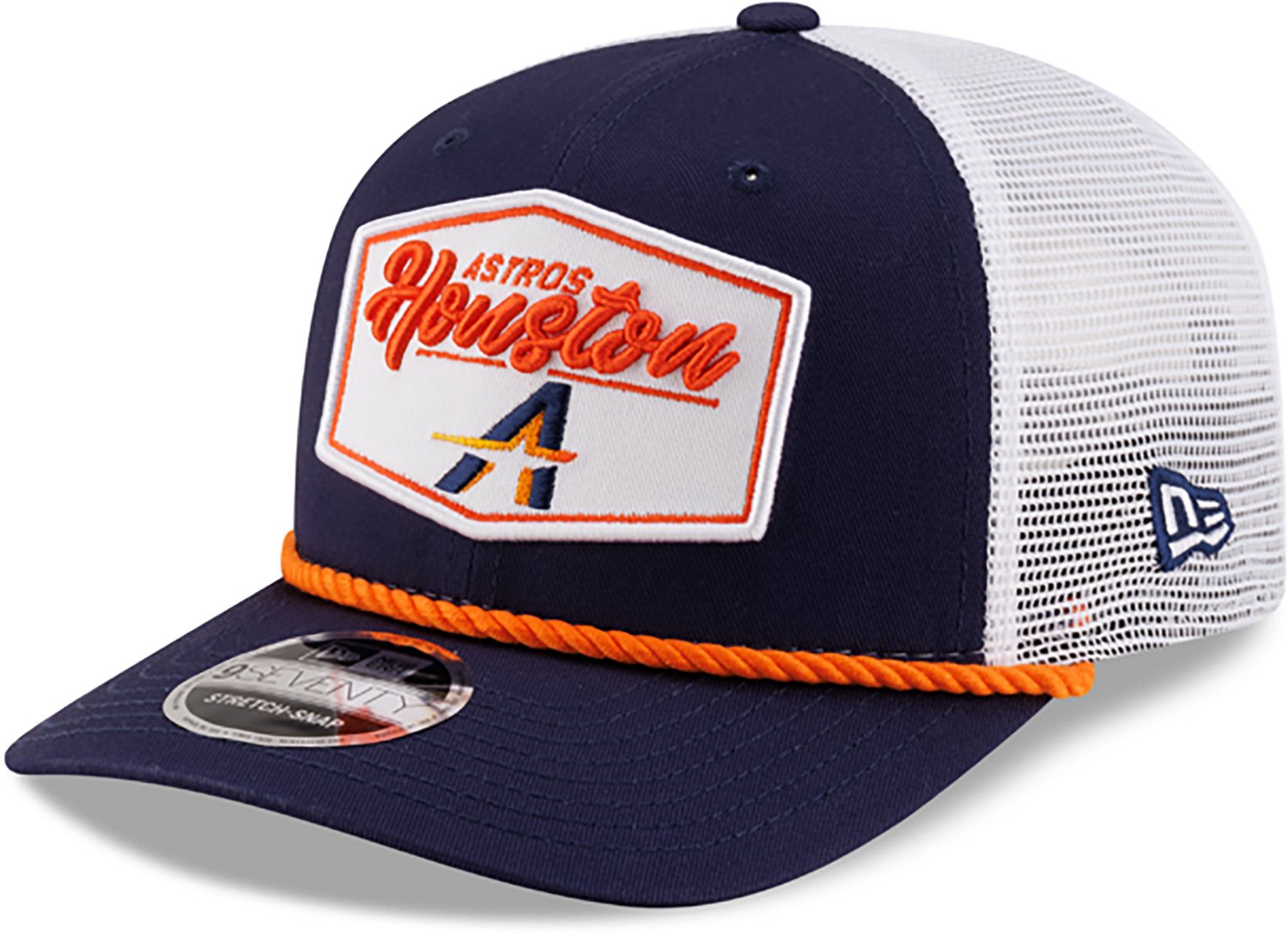 New Era Adults' Astros City Connect 9SEVENTY Trucker Cap - view number 3