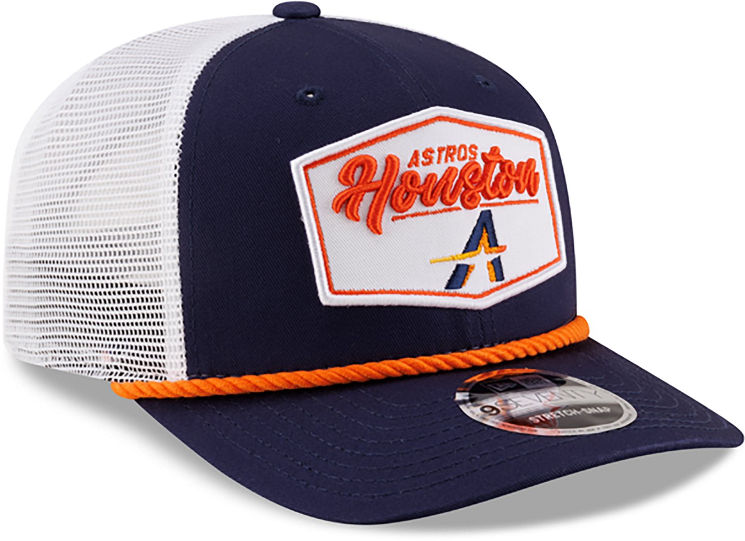 New Era Adults' Astros City Connect 9SEVENTY Trucker Cap - view number 6