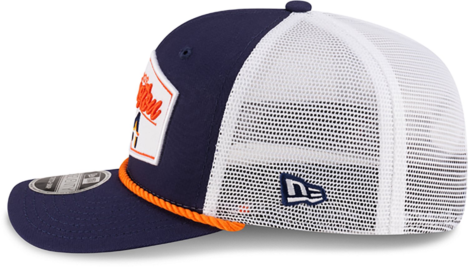 New Era Adults' Astros City Connect 9SEVENTY Trucker Cap - view number 7