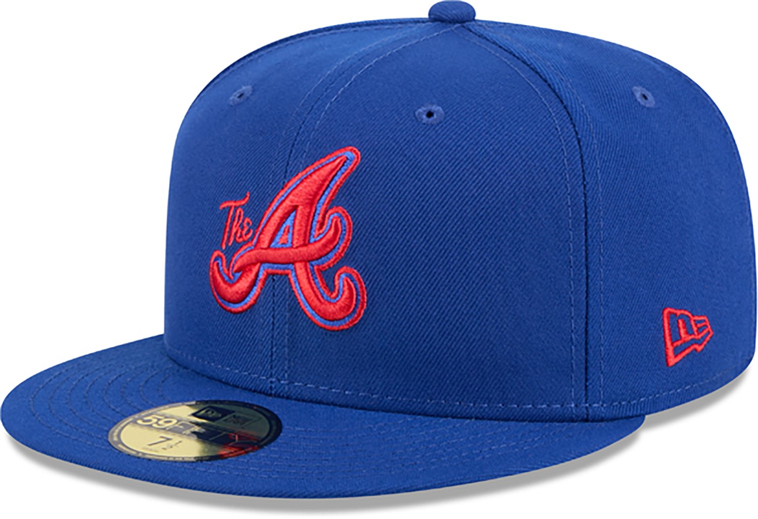 New Era Adults' Braves City Connect Fan Pack Alt 59FIFTY Fitted Cap - view number 3